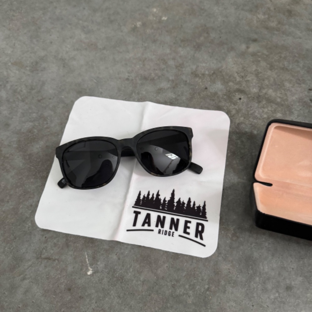 Tanner‎ Ridge Sunglasses Taylor Olive Tortoise Matte